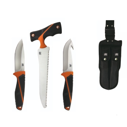 Buffalo River Hunting Set in Hard Case - BRDB2144