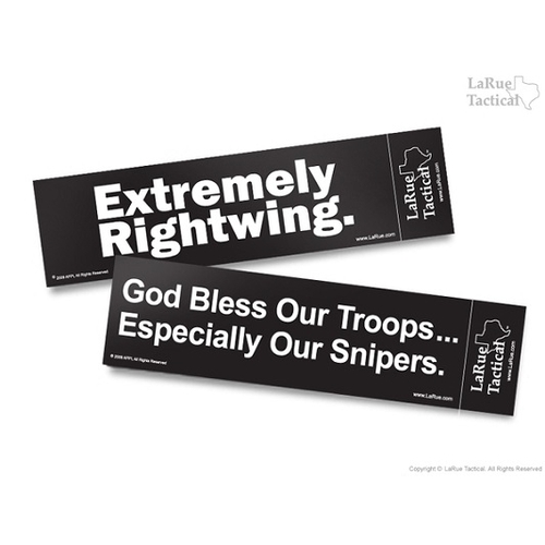 LaRue Tactical Bumper Stickers 10-pack - BS1