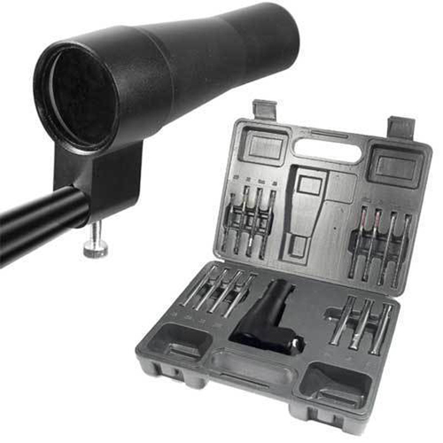 Barska Iron Boresighter 17-50 Cal - BS1750CAL