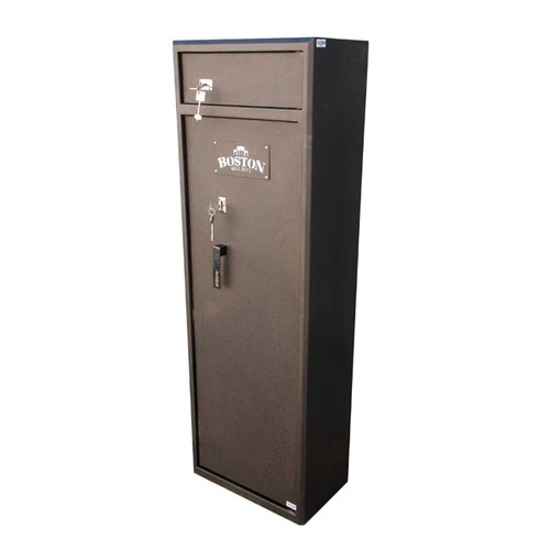 Boston 10 Gun Safe With Anti Pry Door - BSSAFE10WASA