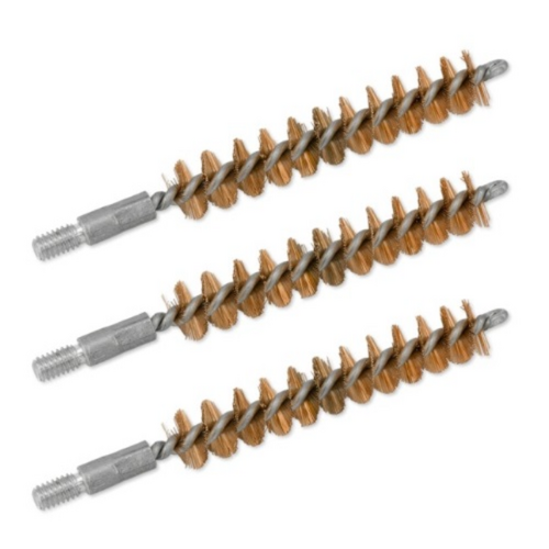 Bore Tech Bronze Brush 338Cal 3 Pack - BTBR-338-033