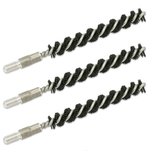 Bore Tech Nylon Rifle Brush 243/6mm - 3 Pack - BTNR-06-003