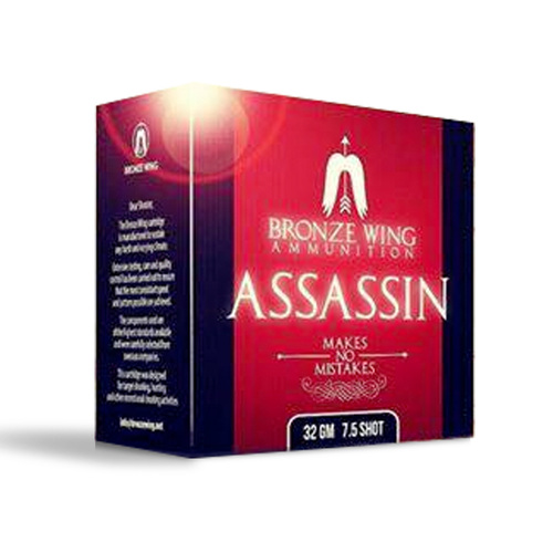 Bronze Wing Assassin 12ga 32gm 1325 FPS #5 - 25 Rounds - BW-ASSA125