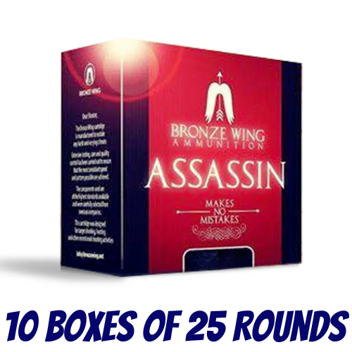 Bronze Wing Assassin 12ga 32gm 1325 FPS #7.5 - Slab - BW-ASSA1275-SLAB