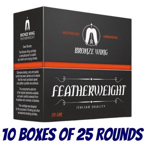 Bronze Wing Featherweight 12ga 28g 1200 FPS #7.5 - Slab - BW-FW1275-SLAB
