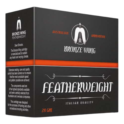 Bronze Wing Featherweight 12ga 28g 1200 FPS #7.5 - 25 Rounds - BW-FW1275