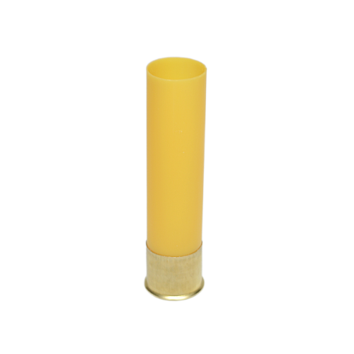 Fiocchi 12 Gauge 12mm Brass Primed Case 250 Pack - NSI Primer - Yellow - BW-PC-FI12G12MMY