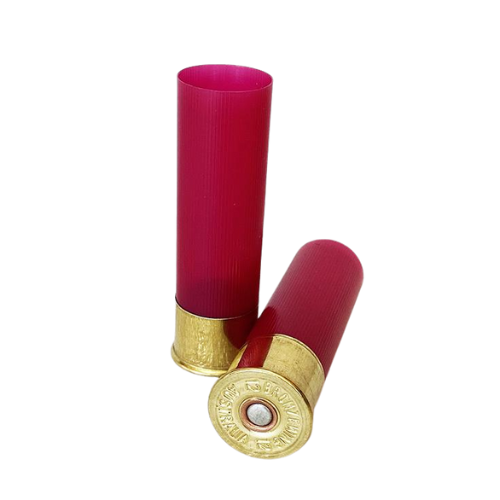 Nobel Sport Italia 12 Gauge 23mm Brass Primed Case 250 Pack - NSI Primer - Red - BW-PC-NSI12G23MMR