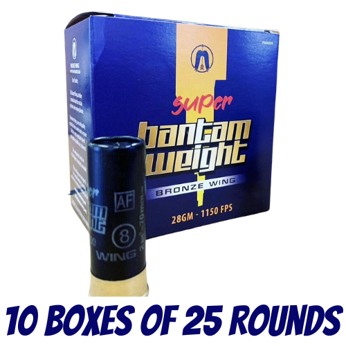 Bronze Wing Super Bantamweight 12ga 28g 1150 FPS #7.5 - Slab - BW-SBW1275-SLAB
