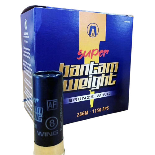 Bronze Wing Super Bantamweight 12ga 28g 1150 FPS #9 - 25 Rounds - BW-SBW129