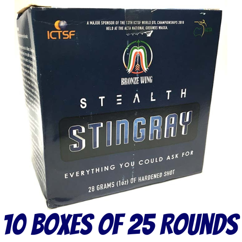 Bronze Wing Singray 12ga 28gm 1325 FPS #7.5 - Slab - BW-SR1275-SLAB