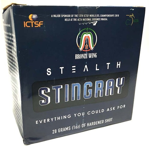 Bronze Wing Singray 12ga 28gm 1325 FPS #9 - 25 Rounds - BW-SR129