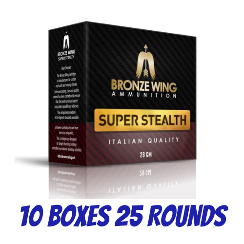 Bronze Wing Super Stealth 12ga 28gm 1275 FPS #8 - Slab - BW-SUPSLTH128-SLAB