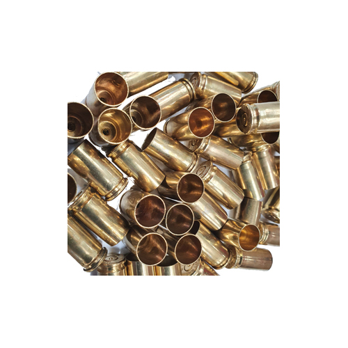 Black Widow 9mm Winchester Once Fired Brass Cases - 100 Pack - BW9WB