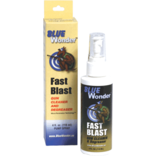 Blue Wonder Fast Blast Gun Cleaner & Degreaser - BWFB-4