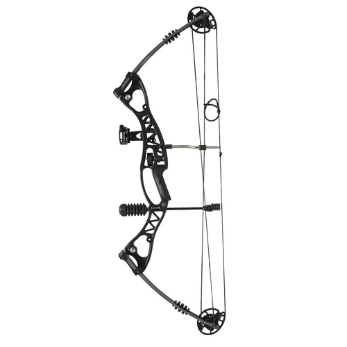 Pro-Tactical C106 Compound Bow 40-60lbs Black inc Arrows & Acc - C106-SETB