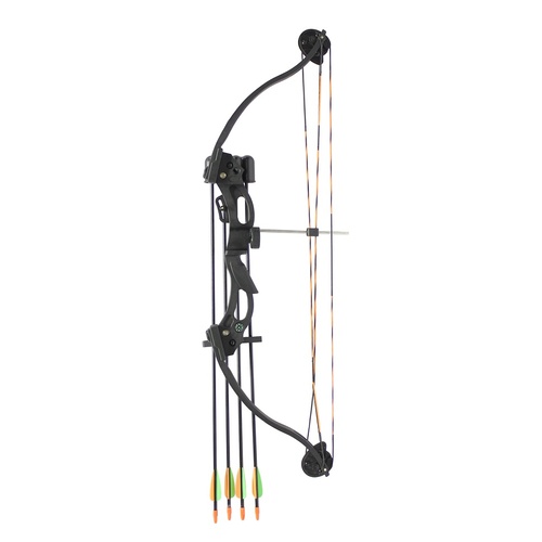 Pro-Tactical C118 Youth Compound Bow 20lbs Black inc Arrows etc - C118-SETB