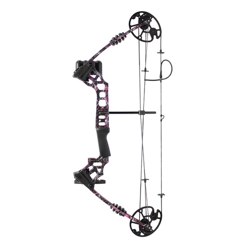 Pro-Tactical C120 Compound Bow 20-70lbs Pink Camo - C120-P
