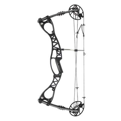 Pro-Tactical C127 Compound Bow Straight Limb 35-65lbs Black - C127-B