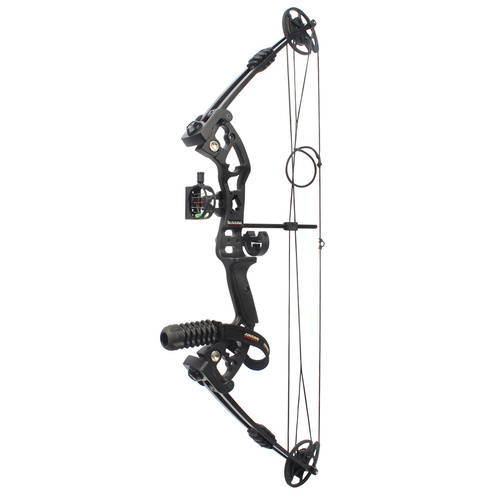 Pro-Tactical C131 Compound Bow 40-55lbs Black inc Arrows etc - C131