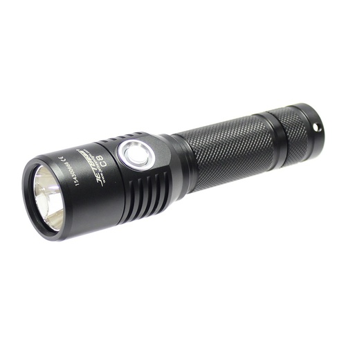 JETBeam C8 USB Rechargeable LED Torch - 1000 Lumens - C8