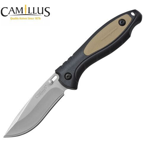 Camillus 8" Tigersharp Fixed Blade Knife - CA-19132