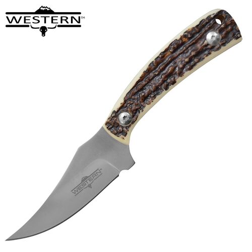 Western Crosstrail 7" Fixed Blade Knife - CA-19161