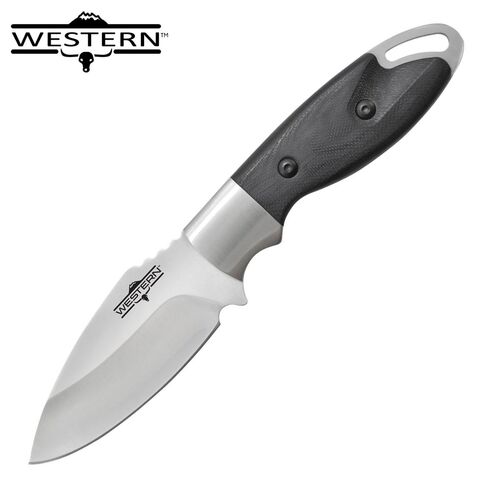 Western Kota 8.25" Fixed Blade Knife - CA-19203
