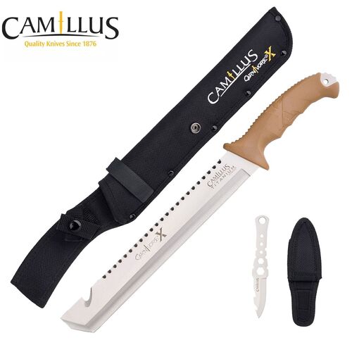 Camillus Carnivore X 18" Machete - CA-19236