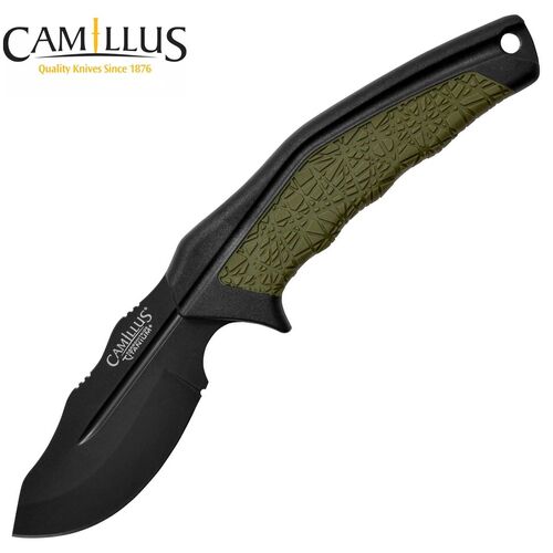 Camillus HT-8.5 Fixed Blade Knife with Nylon Sheath - CA-19287