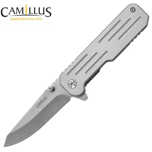 Camillus Choff 6.25" Pocket Knife - Black - CA-19391