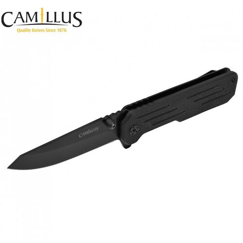 Camillus Choff 6.25" Pocket Knife - Grey - CA-19395