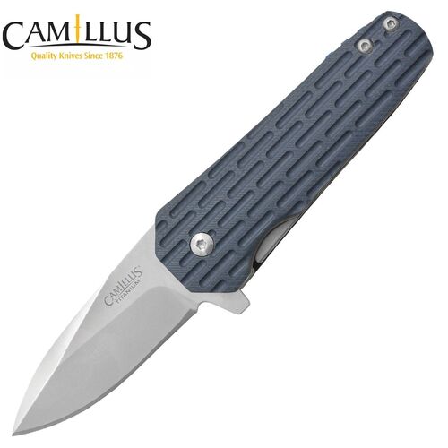Camillus Wedge 7.75" Pocket Knife - CA-19399