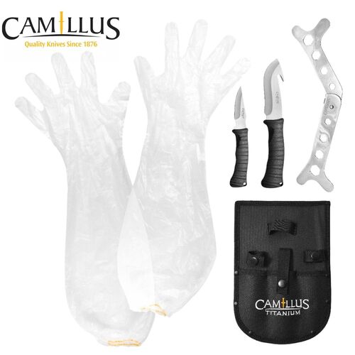 Camillus 5 Piece Essential Hunting Kit - CA-19439