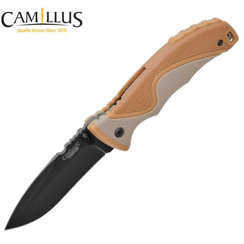 Camillus Inflame 7.5" Folding Knife - CA-19473