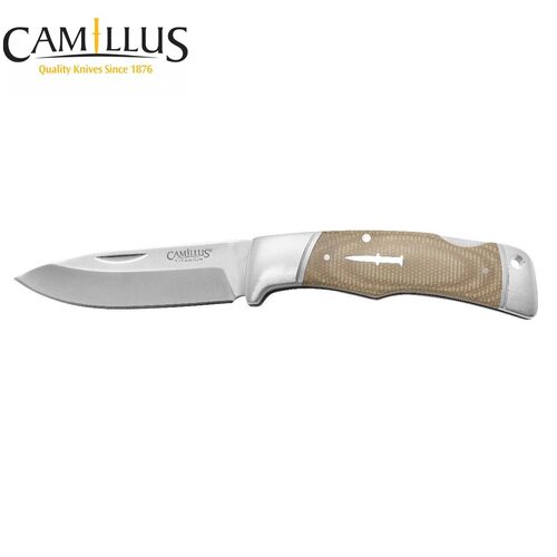 Camillus The Classic Lock Back Folding Knife - CA-19480