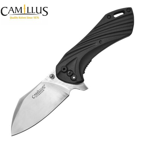 Camillus Chunk 7.25" Pocket Knife - CA-19599