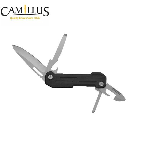 Camillus Black Pocket Block 6.25" Multi Tool - CA-19651