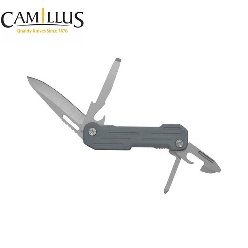 Camillus Grey Pocket Block 6.25" Multi Tool - CA-19658