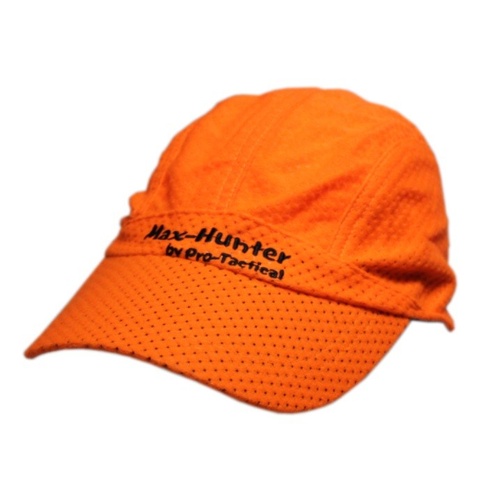 Max-Hunter Blaze Orange Air Mesh Cap - CAP-004