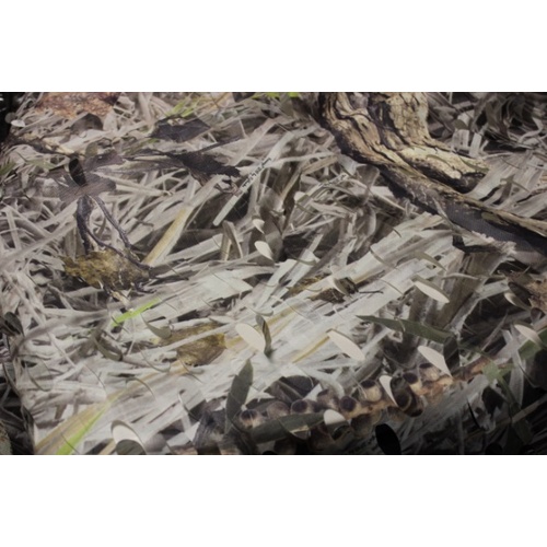 Max-Hunter Camo Blind 54 Inch High and 12 Feet Long - CB-5412