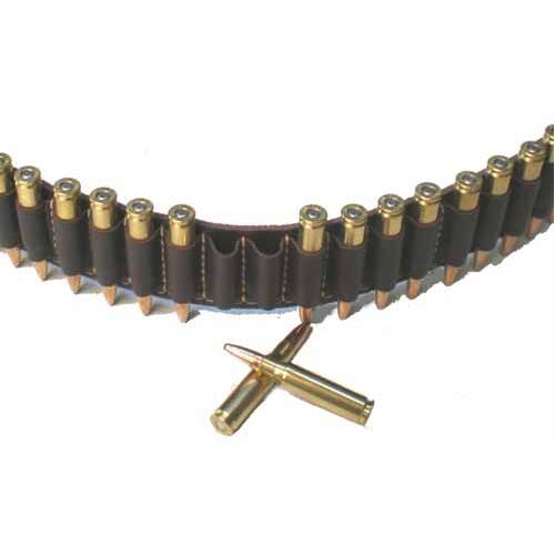 .30cal Leather Ammo Belt - CB30
