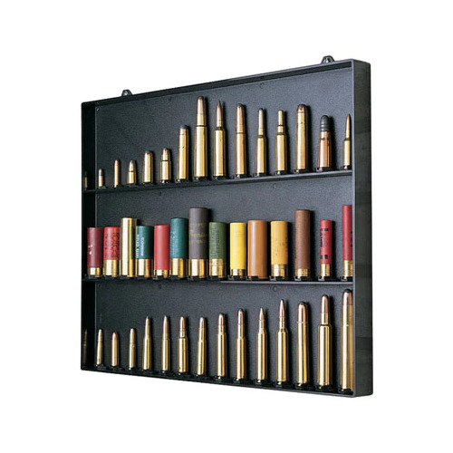 MTM Cartridge Display Board Holds 42 -.22CB Up To 10 Gauge - CBD-1-40