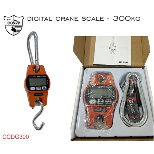 CCOP Digital Scale - 300kg - CCDG300