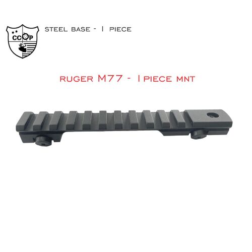 CCOP Ruger M77 Mark 2 Short Action 1 Piece Base - CC-MNTRUGM77MK2SA