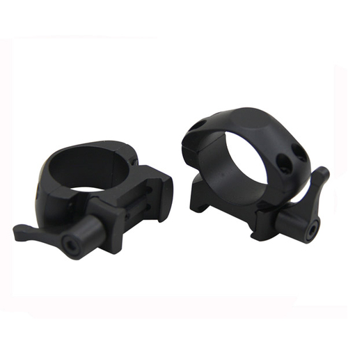CCOP Ring Set 1" Weaver Low QD - CC-SRQ1002WL