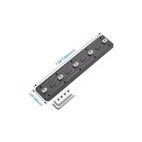 CCOP 180mm Arca To MLOK Rail - WODG052