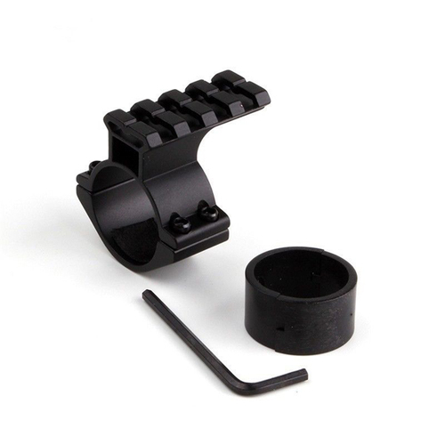 CCOP Rail 1" Ring With Weaver Rail - CC-WOM0651