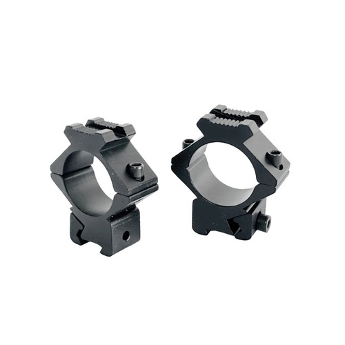 CCOP Mount 1" Weaver Medium Rings With Picatinny Top Rail - CC-WOX005