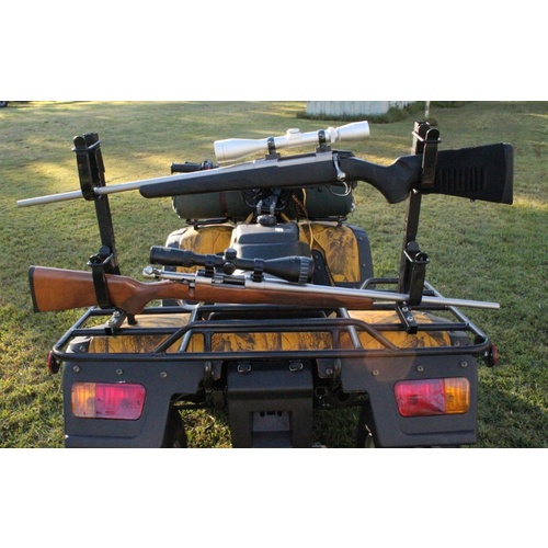 Max-Guard Double ATV Gun Rack Double - Over & Under - CGR-003